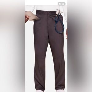 Men’s dark grey scrub bottoms